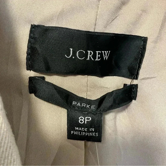 NWT J. Crew Parke Linen blend blazer  jacket - Picture 2 of 7